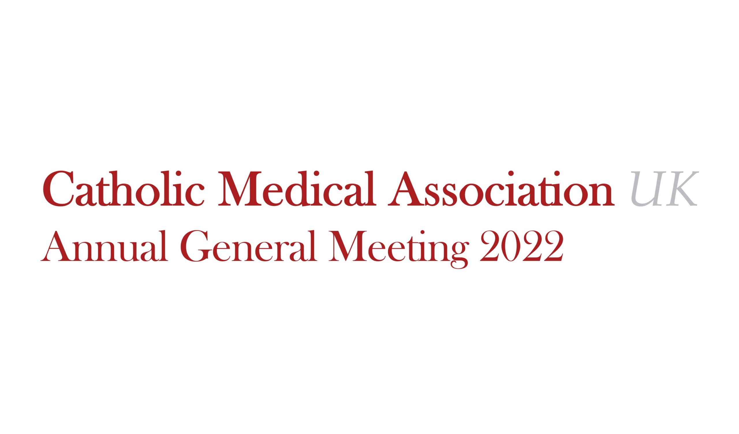The Annual General Meeting on the CMA (Members only)
