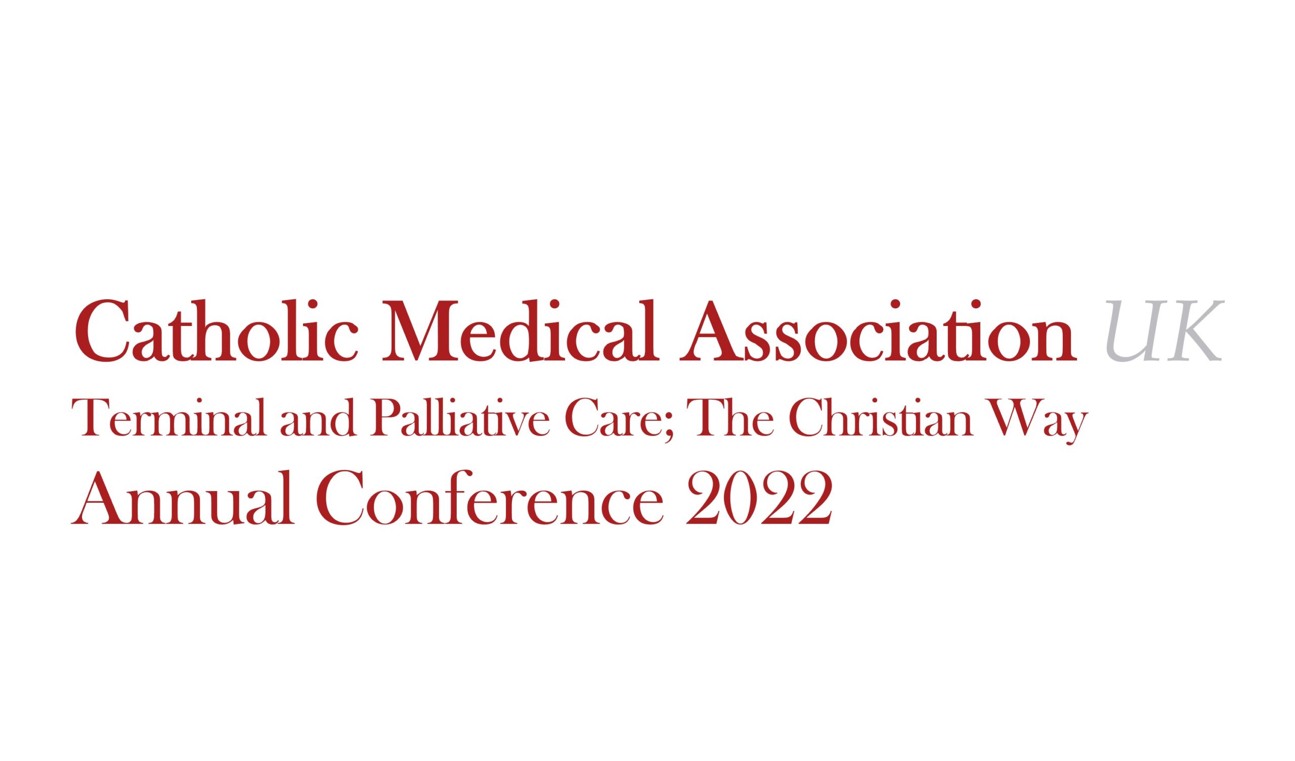 Terminal and Palliative Care; The Christian Way